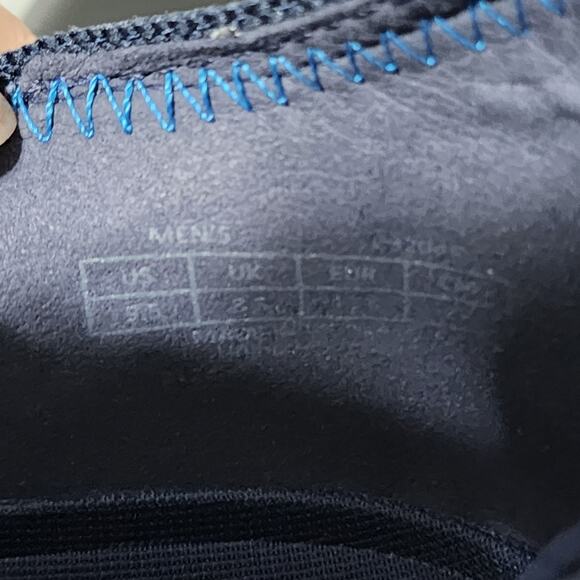 Cole Haan Generation Zerogrand Stitchlite Men's Casual Shoes Size 9.5 Blue - Picture 9 of 9